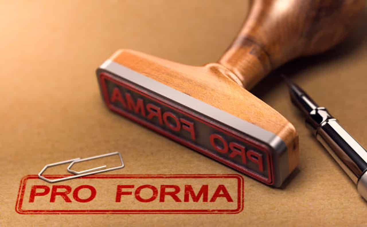 factura proforma