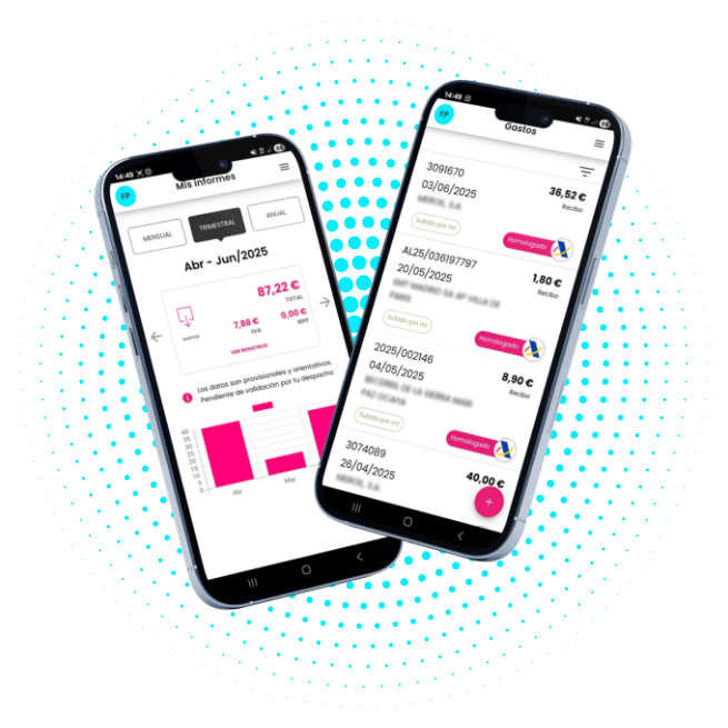 Aplicación gratuita Freeme Autónomos Aplicación gratuita Freeme Autónomos