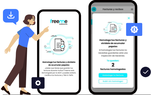 Descarga nuestra app para autónomos 100% gratis Descarga nuestra app para autónomos 100% gratis