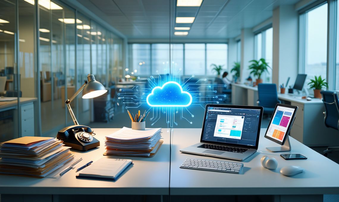 Mas eficiencia con la transformacion tecnologica del despacho