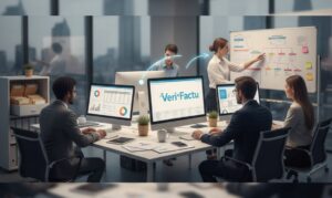 VeriFactu en la practica paso a paso para aplicarlo mes a mes