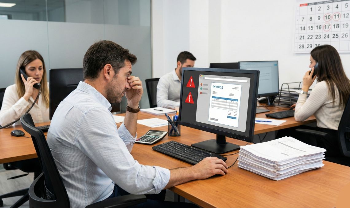 Sanciones actualizadas por incumplimiento de VeriFactu